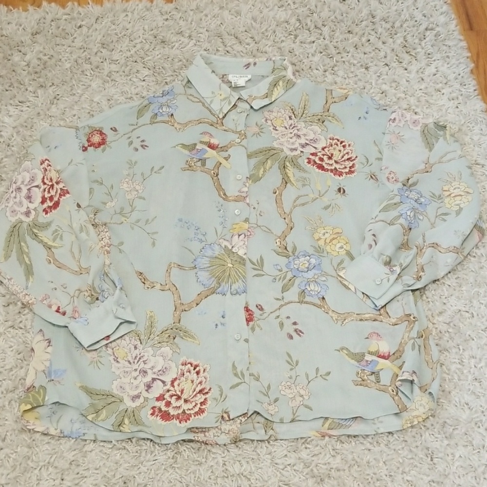 GP&J Baker H&M Blouse